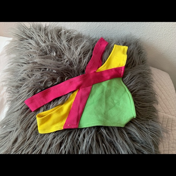 Multicolored swimsuit - Picture 4 of 8